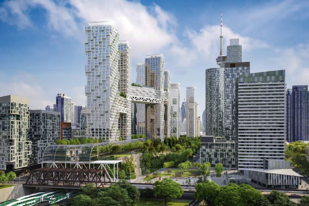 Rail Deck Park replaced by condos