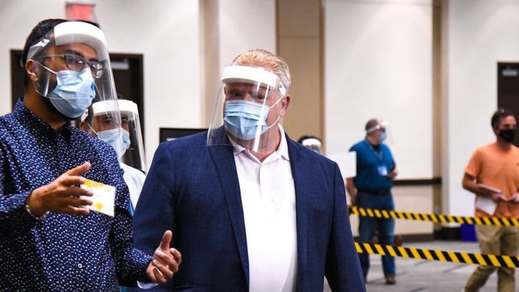 Doug Ford vaccination