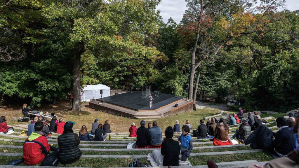 Canadian Stage's High Park Amphitheatre
