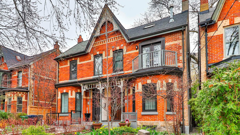 Home near Kensington Market