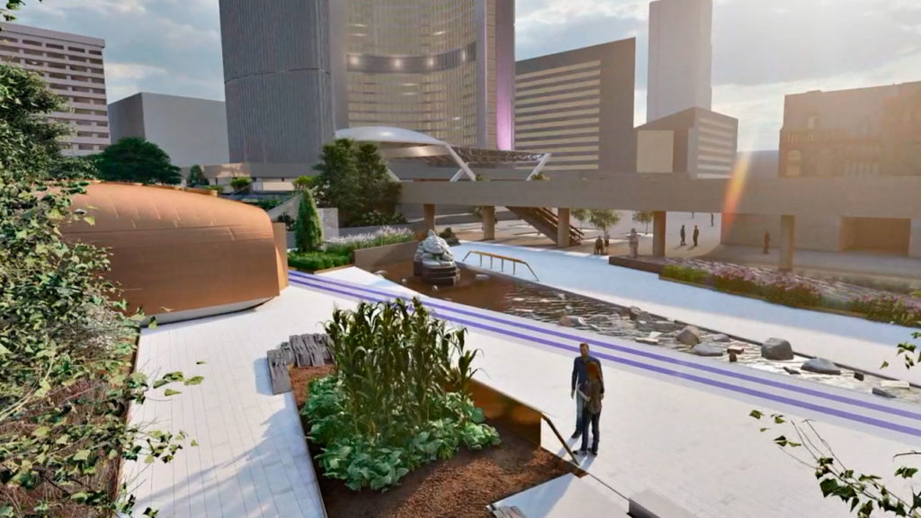 Indigenous spirit garden