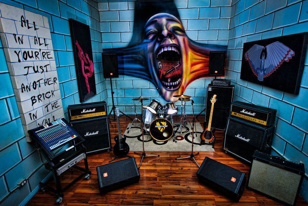 recording studio on Geary Ave.