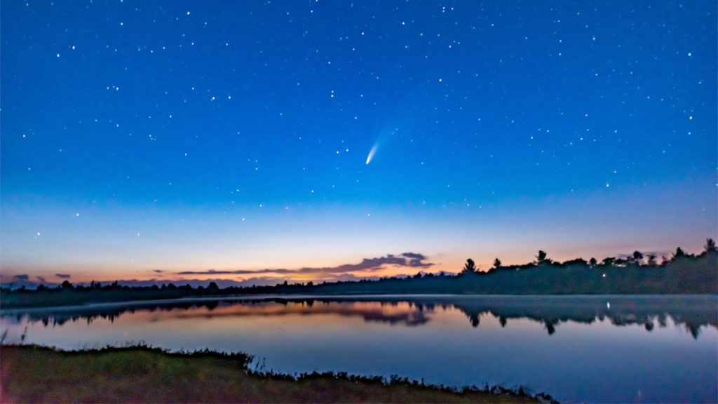 stargazing spot at Torrance Barrens