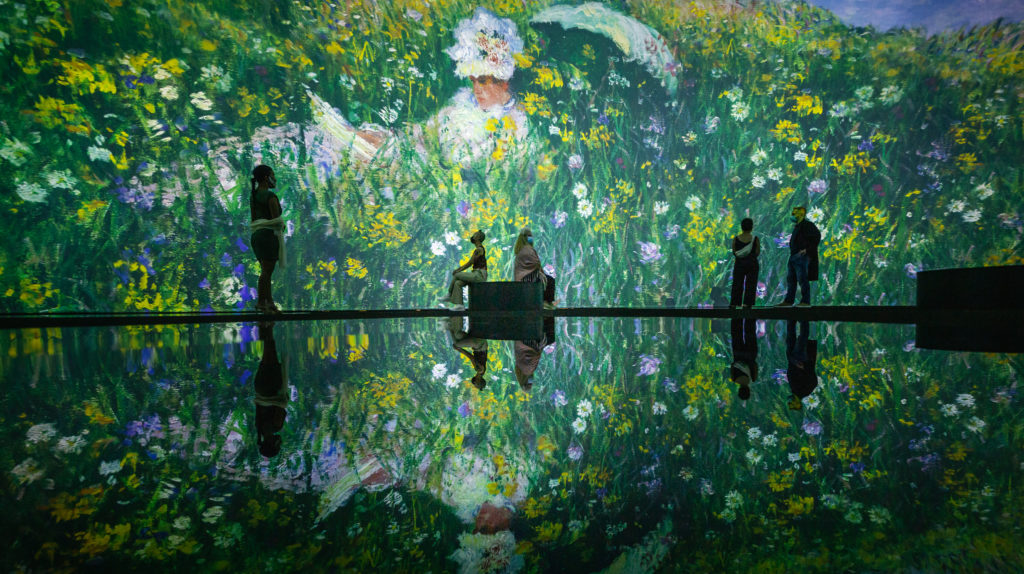 Beyond Monet