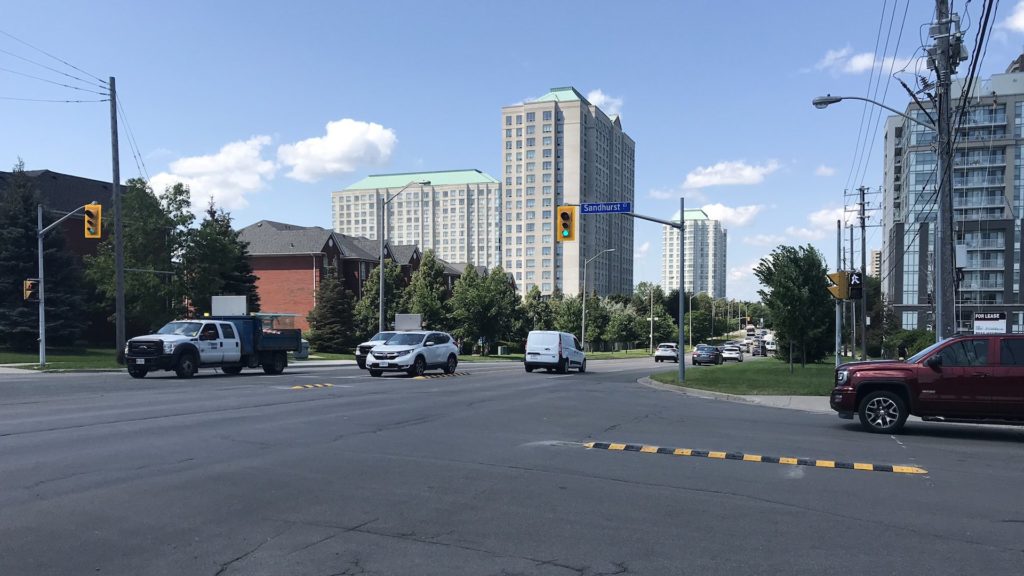 Toronto turn bumpers