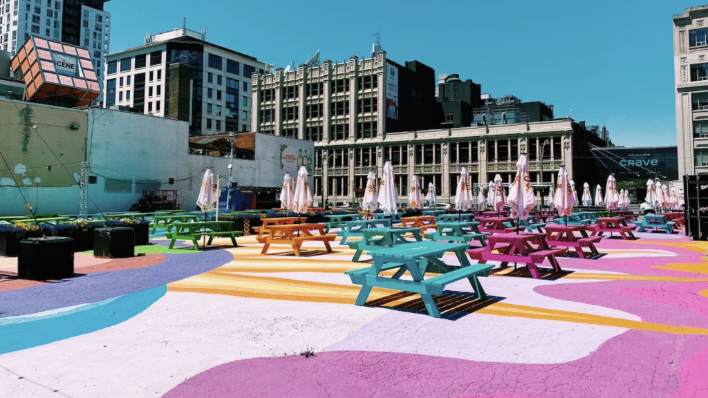 Beer festival at RendezViews