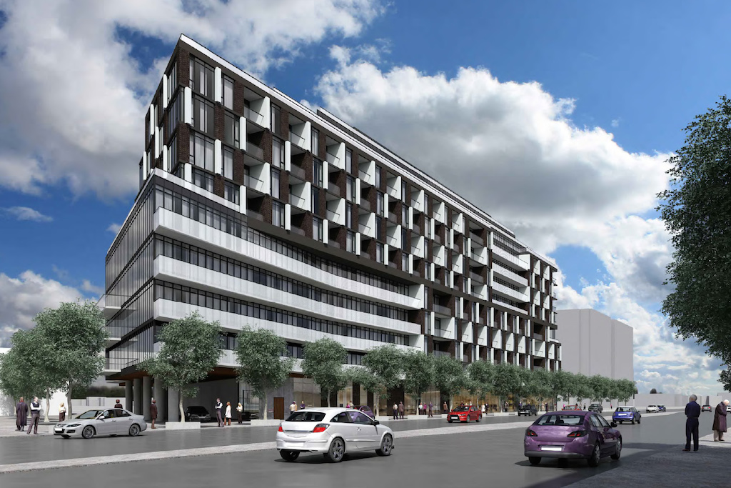 Kingston Road condo rendering