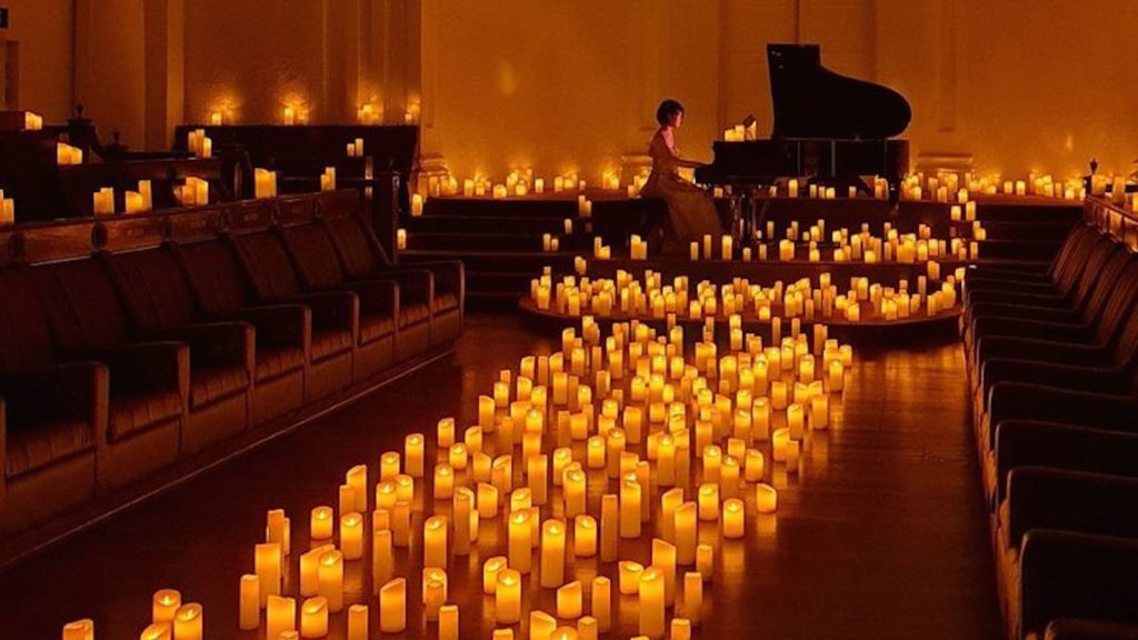 Candlelit concert for Halloween