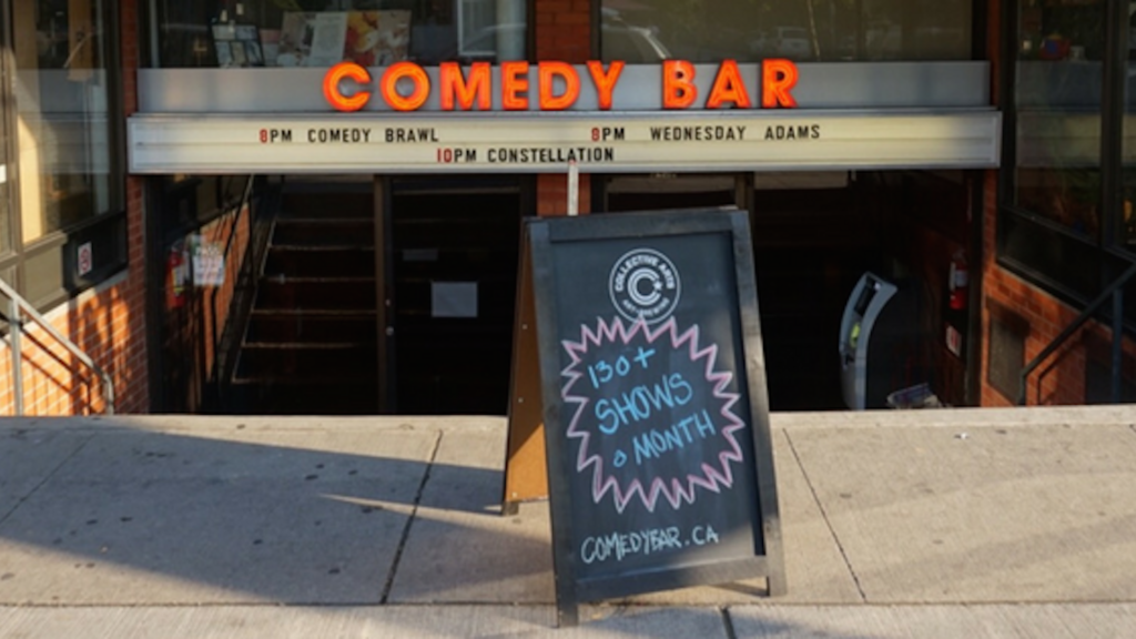 comedy bar