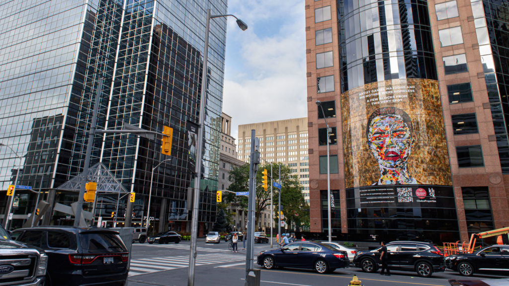 Mazzone mural for Shoebox Project