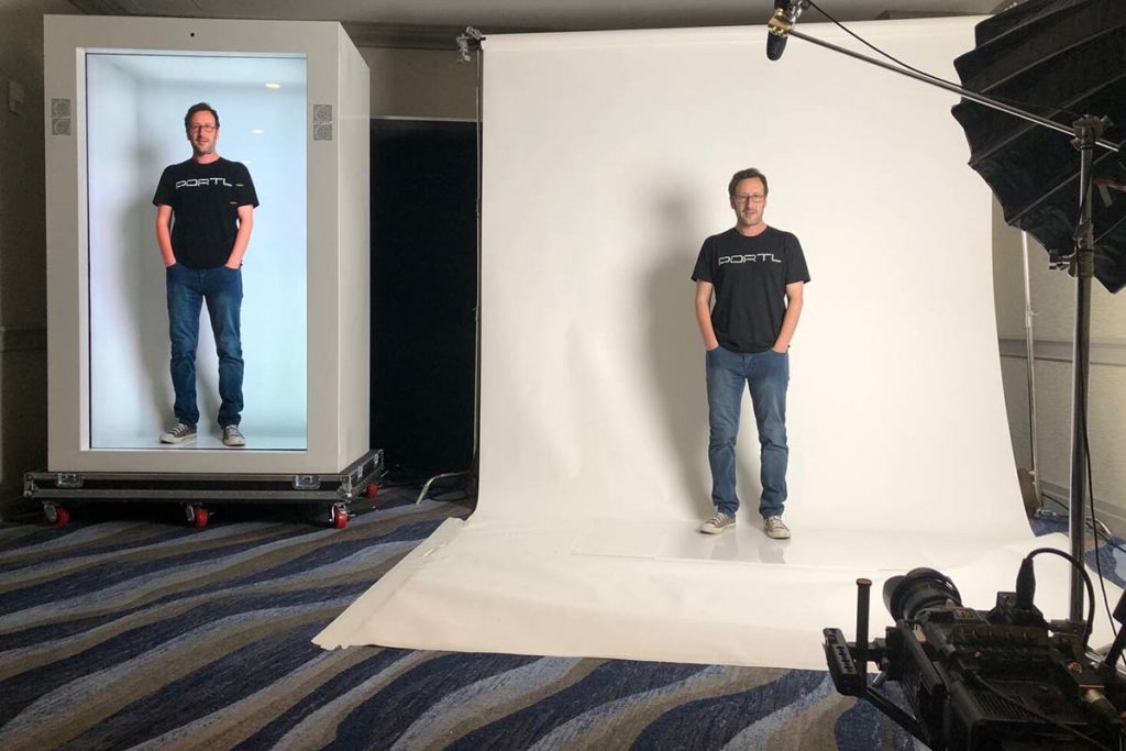 Portl is a holoportation start-up