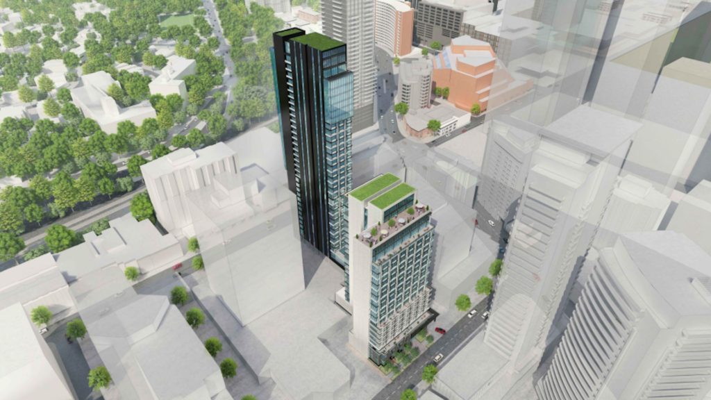 906 Yorkville rendering