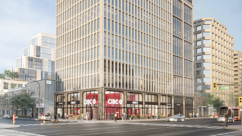 St. Clair condo rendering