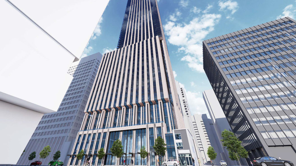 Yorkville condo tower rendering