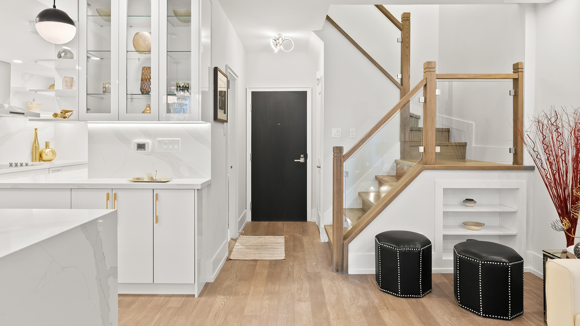 Entrance at 108-15 McMurrich St.