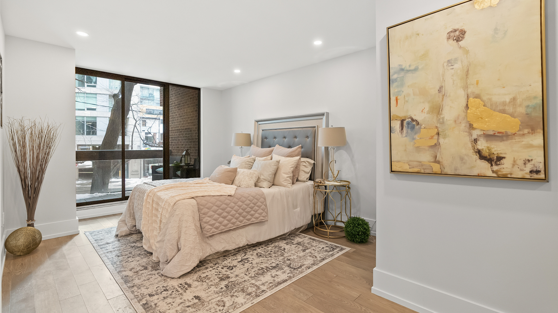 Second bedroom at 108-15 McMurrich St.