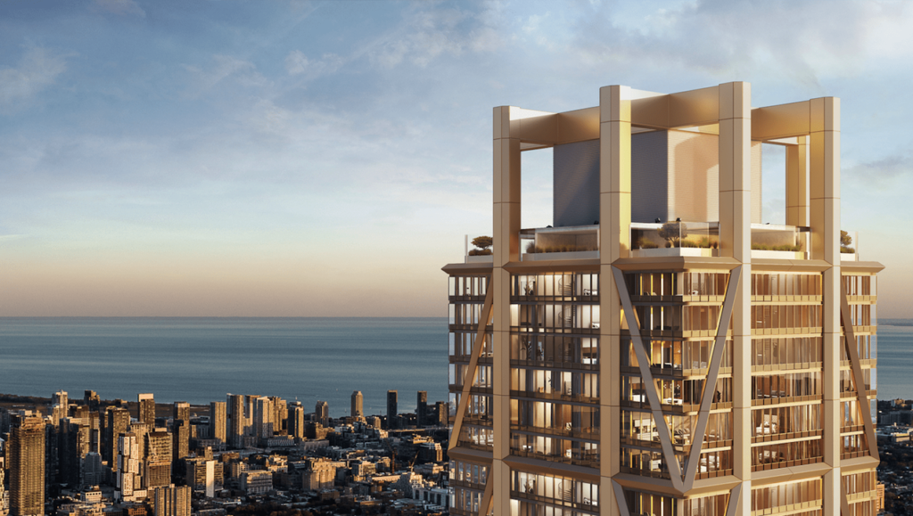 A photo of The One nin Toronto, where the Apple store was supposed to open