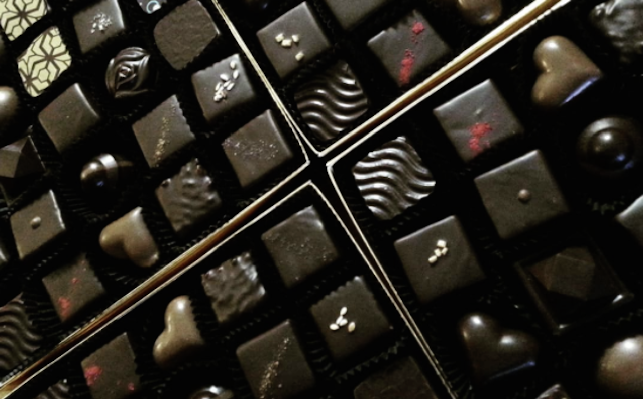 Boxed chocolates Ambiance Chocolat