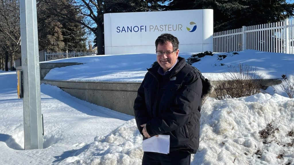 Sanofi Pasteur site in Toronto