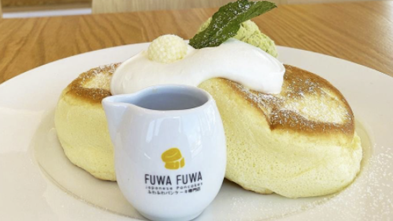 Fuwa Fuwa pancakes