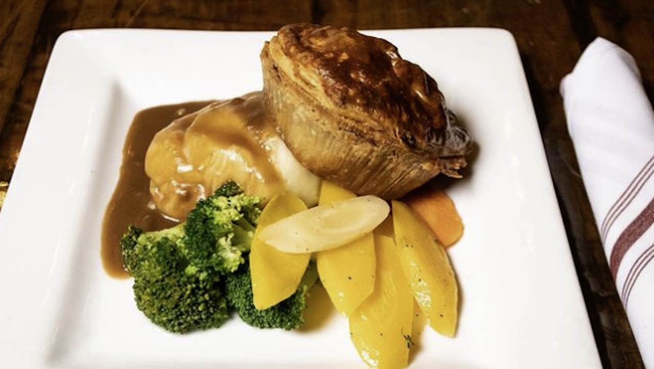 Grace O'Malley's Guinness Pie