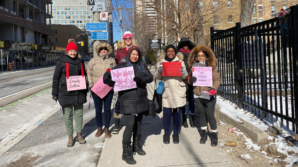 International Women's Day donation roundup featuring Elizabeth Fry Toronto, pictured