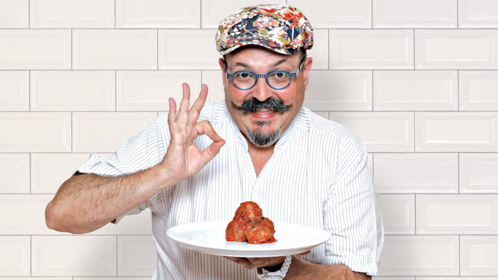 Massimo Capra meatball