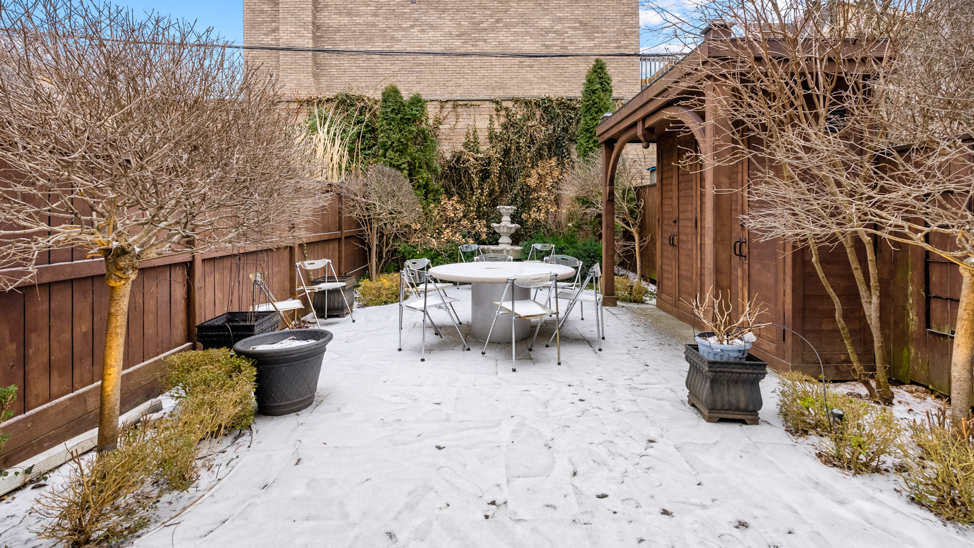 15 Ottawa St. backyard