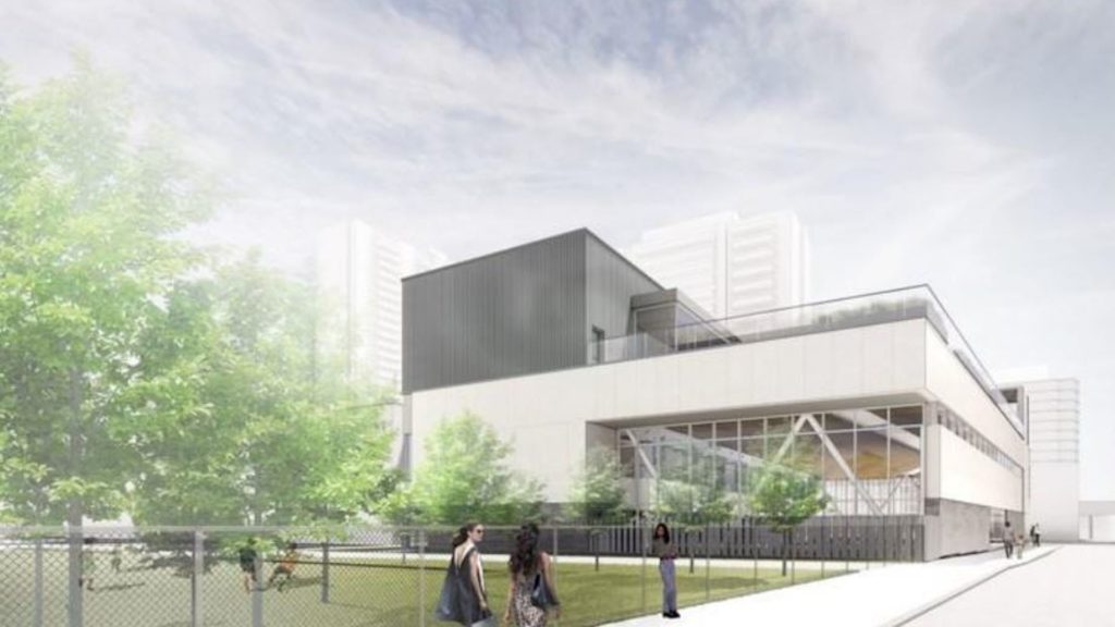 Midtown community and aquatic centre