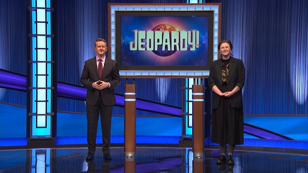 Jeopardy champion Mattea Roach