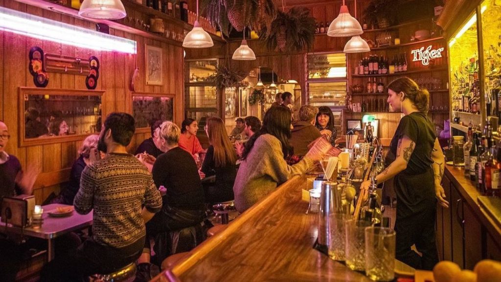 Seoul Shakers, one of the best date spots in Toronto