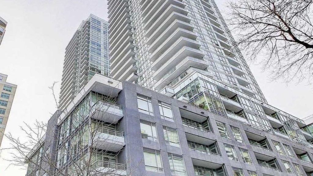 Yonge and Eglinton condo building