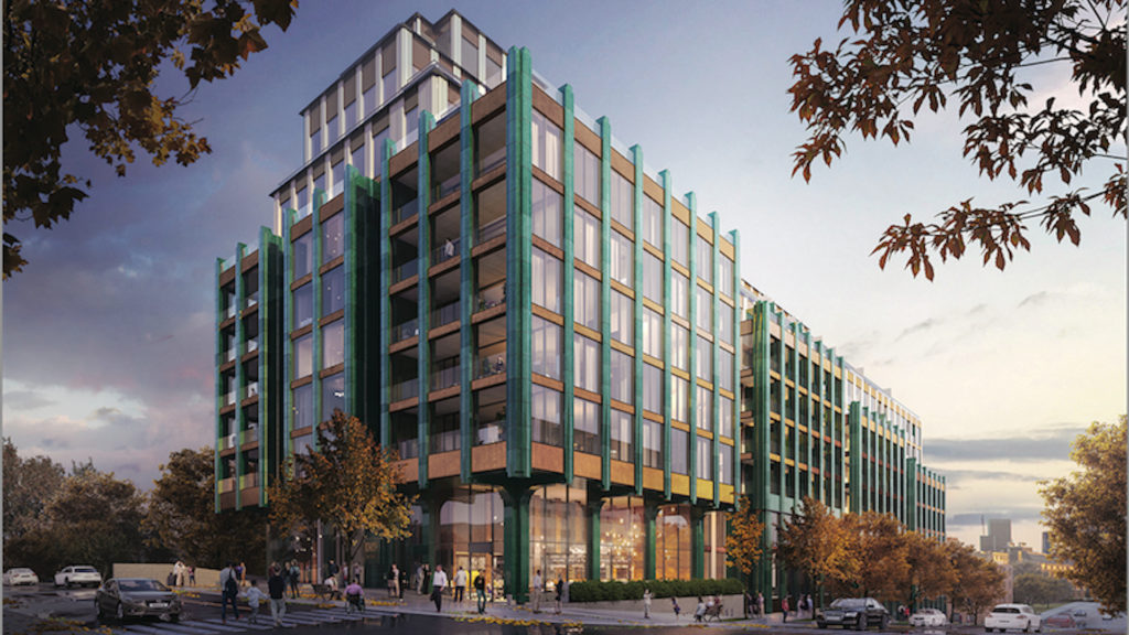 rendering of condo at 1303 yonge street