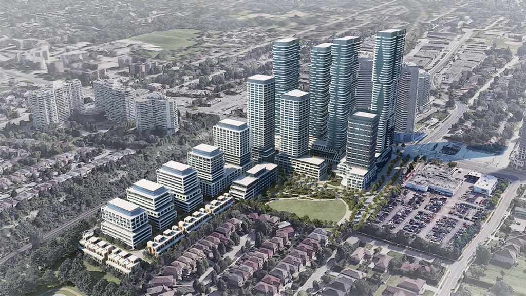 7200 Yonge and Steeles development