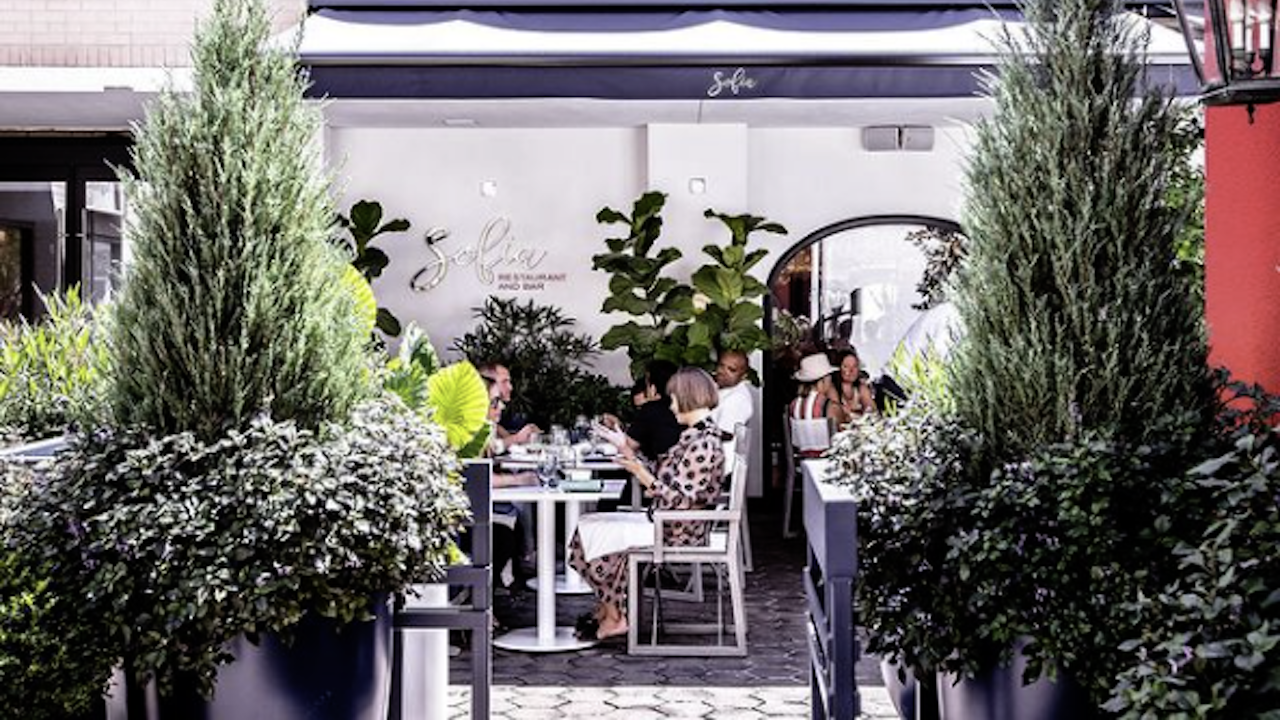 Sofia Yorkville Patio