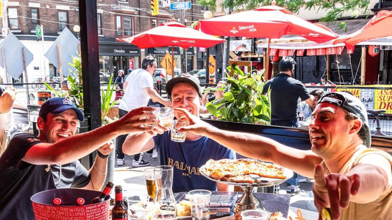 Cafe Diplomatico Little Italy