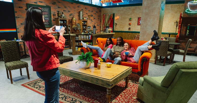 central perk from friends