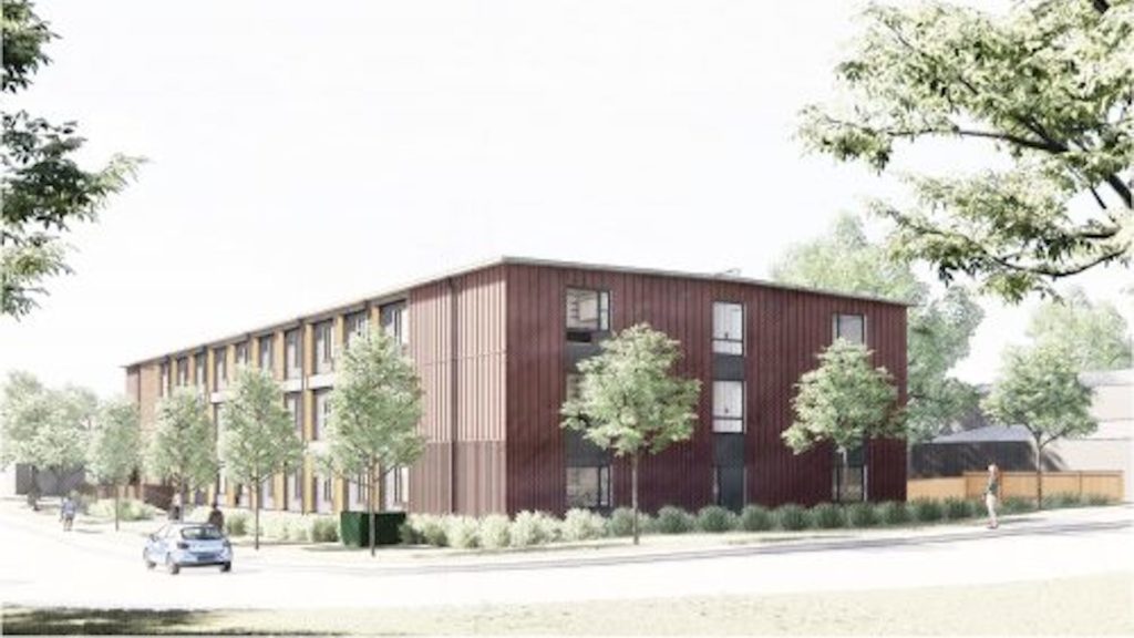 modular housing for homelessness