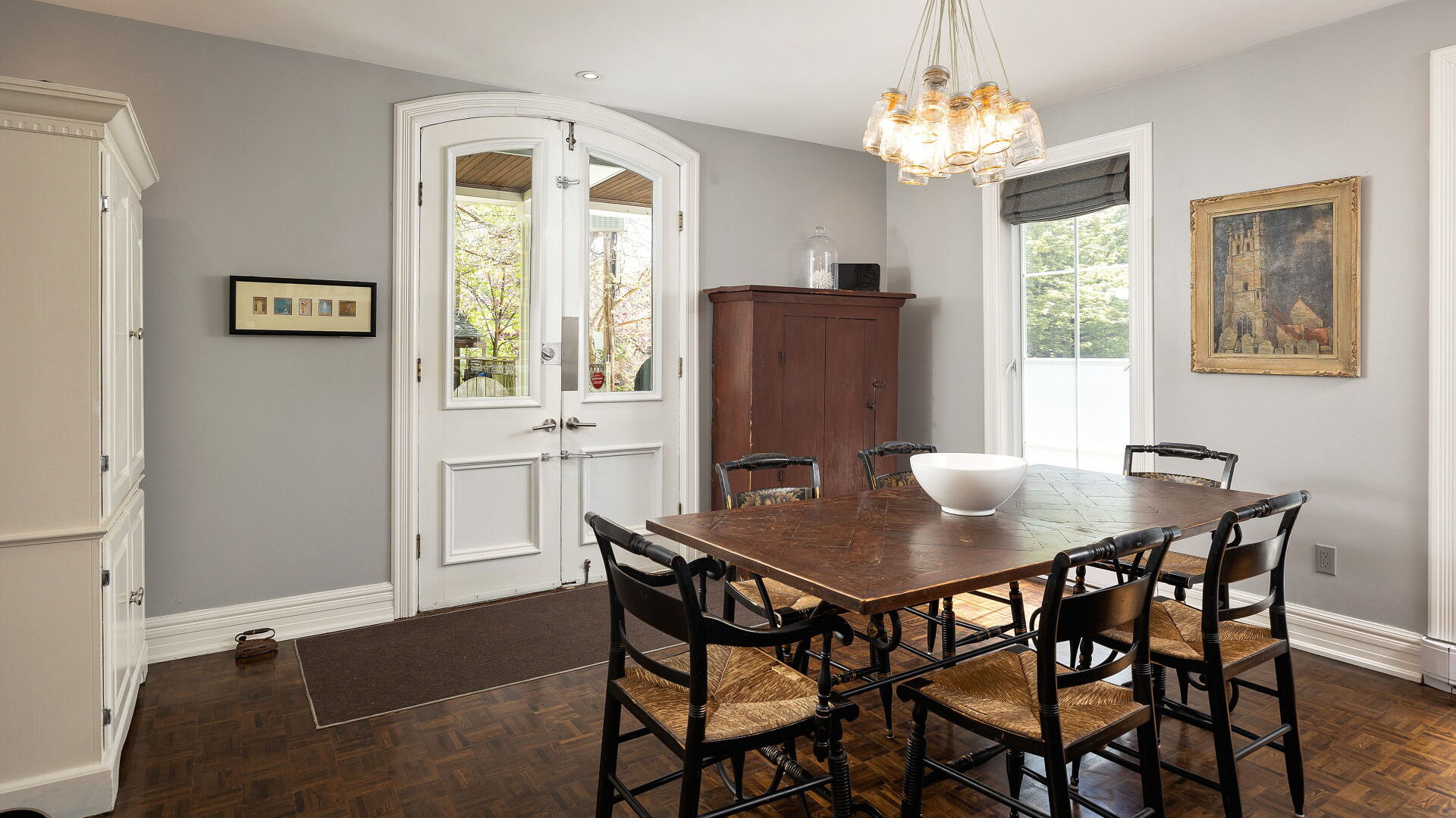 1 Greig Ave. dining room