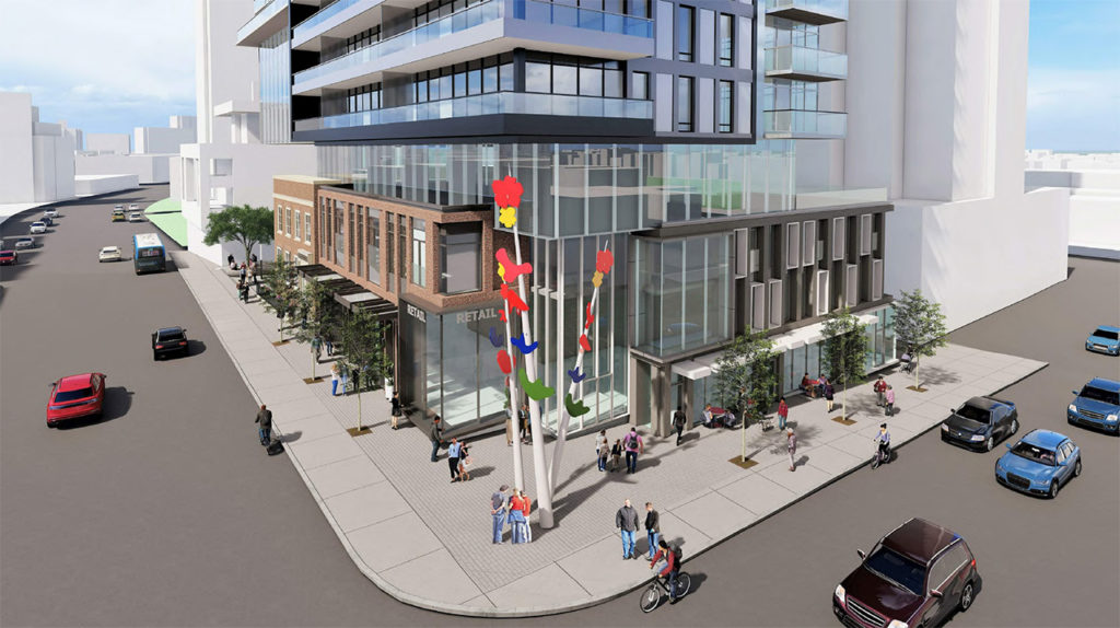 development at 148 avenue road