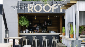 The Beverley hotel rooftop