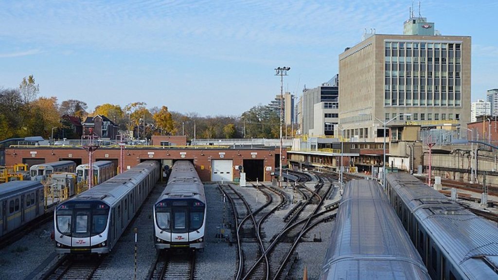 davisville rail deck
