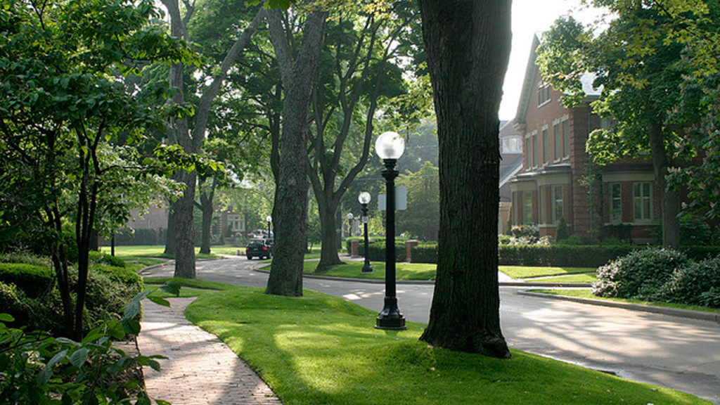 Toronto top neighbourhood Rosedale