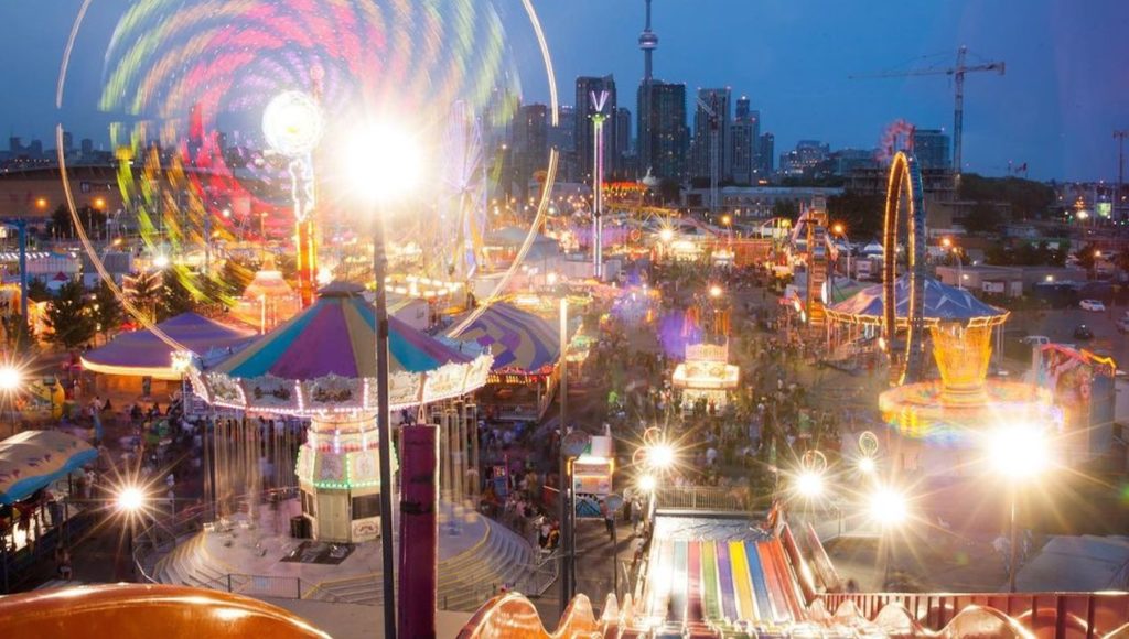 The CNE is an event happening in Toronto this month