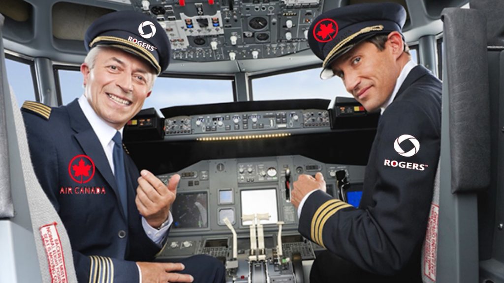 Air Canada delays Rogers outage