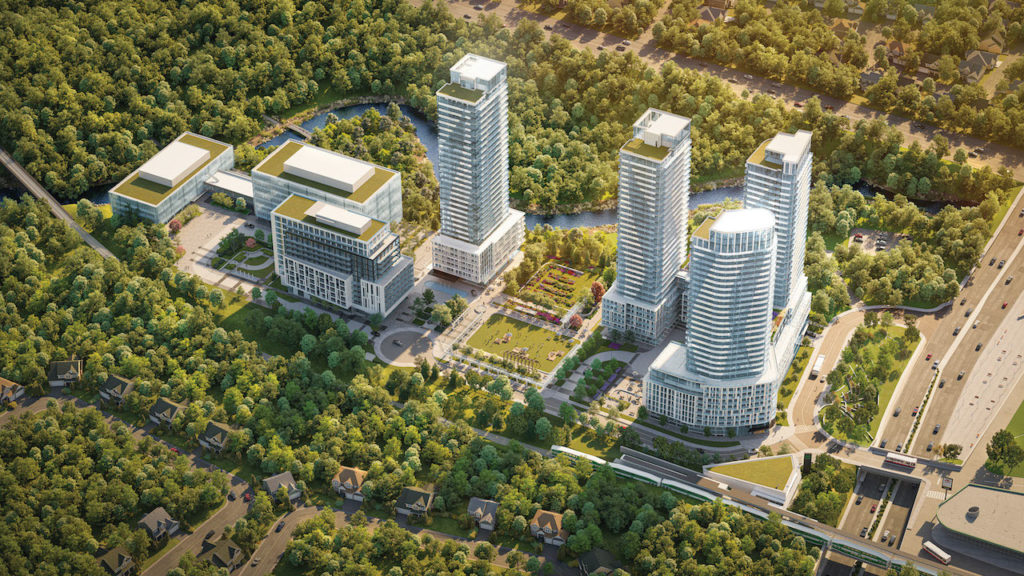 Central Park development