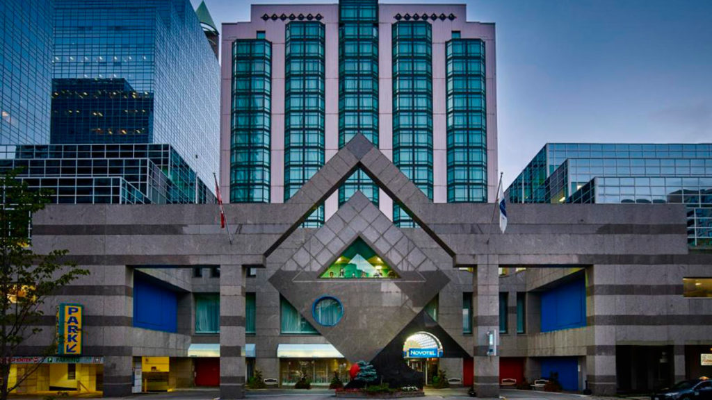 Novotel Hotel new home for refugees