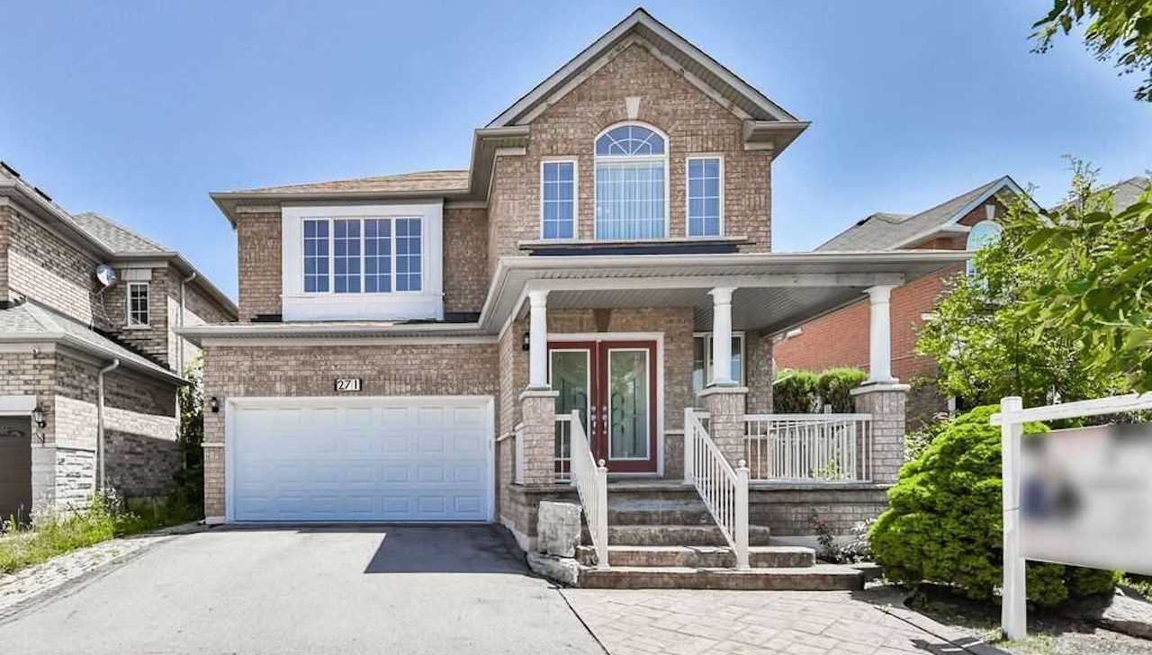 Thornhill Toronto rental