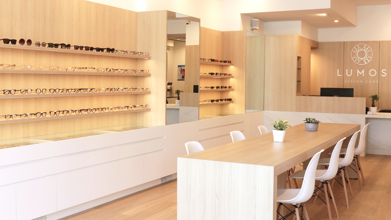 Lumos Vision Care on Eglinton Way