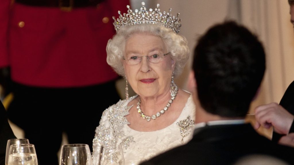 queen elizabeth